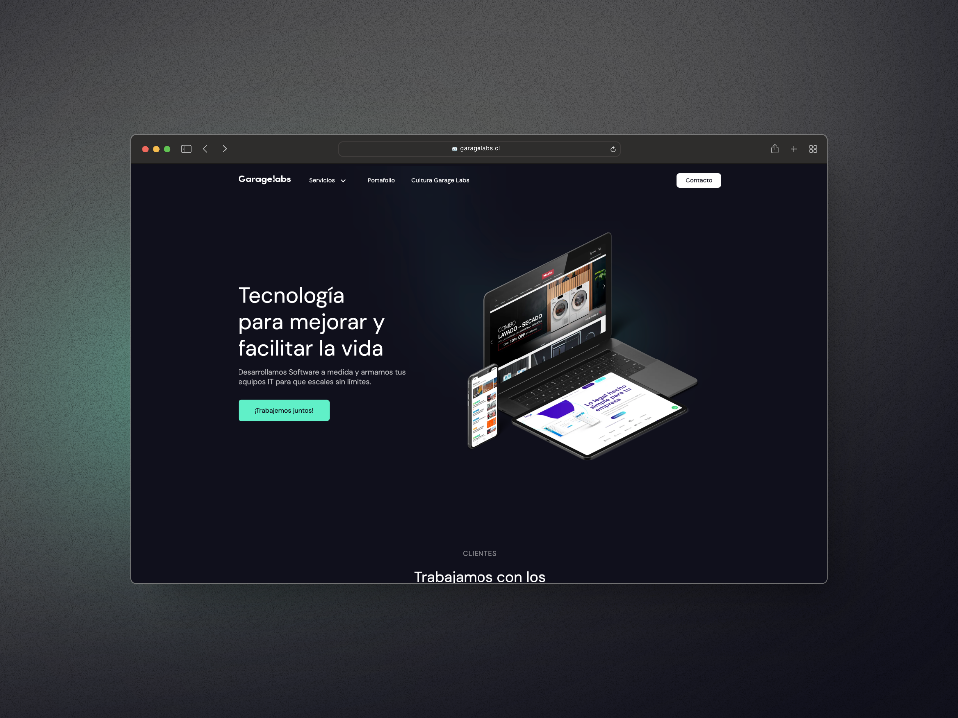 Foto de portada del proyecto